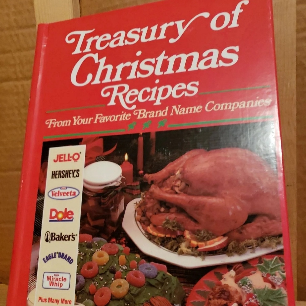 Treasury of Christmas Recipes